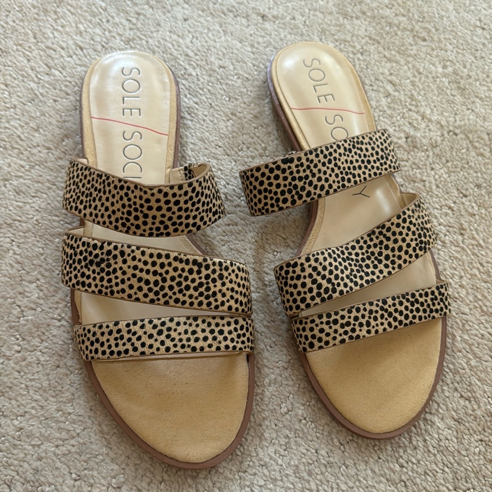 NWOT Sole Society Simonaa sandals, Sz. 7.5